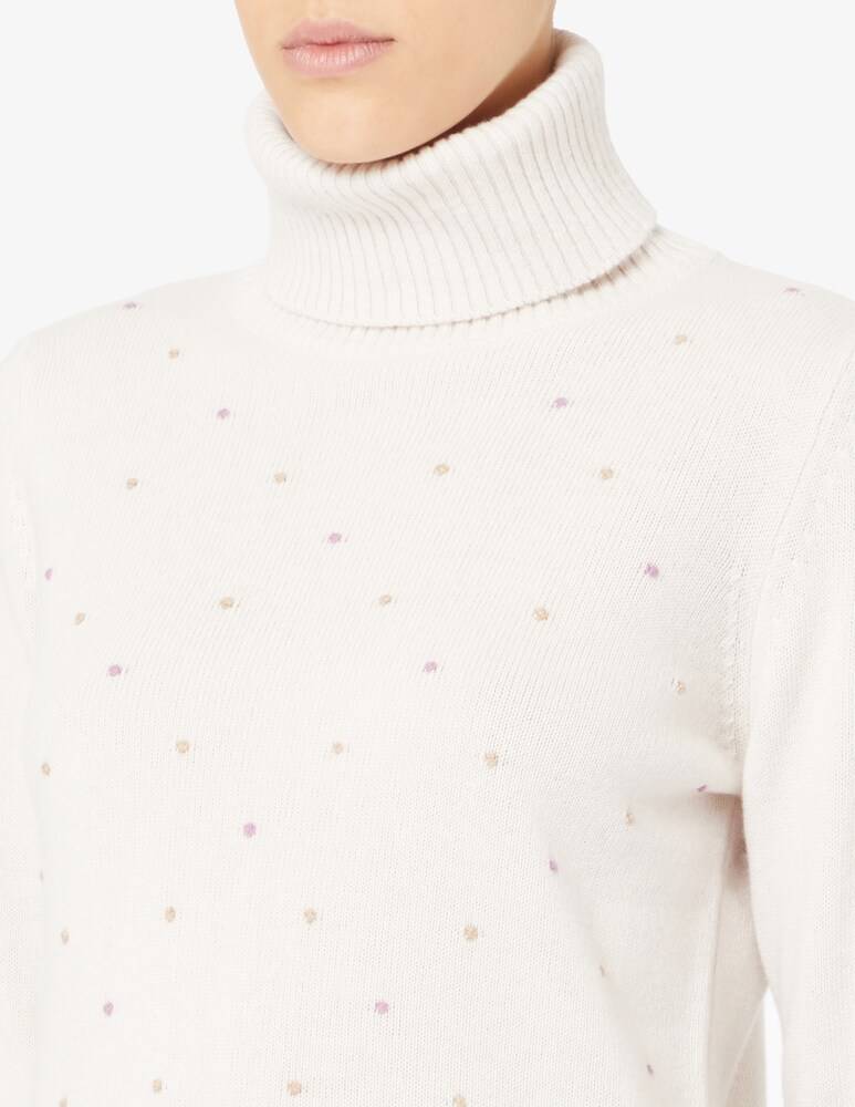 Elizabeth Ascot Maglione in misto lana Offerte