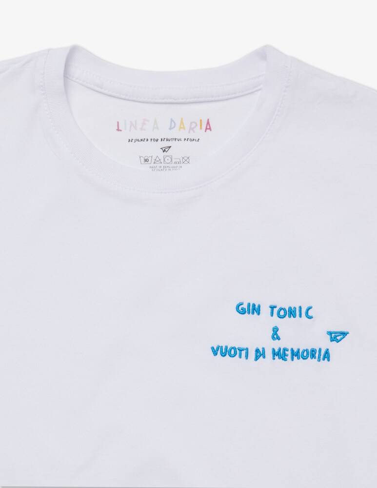 Linea Daria T-shirt Gin tonic & vuoti di memoria Hotsell
