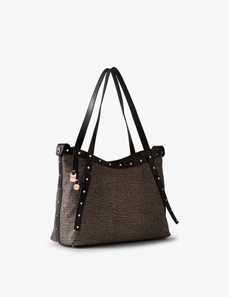 Borbonese Borsa shopper Metropole L Vendite Flash