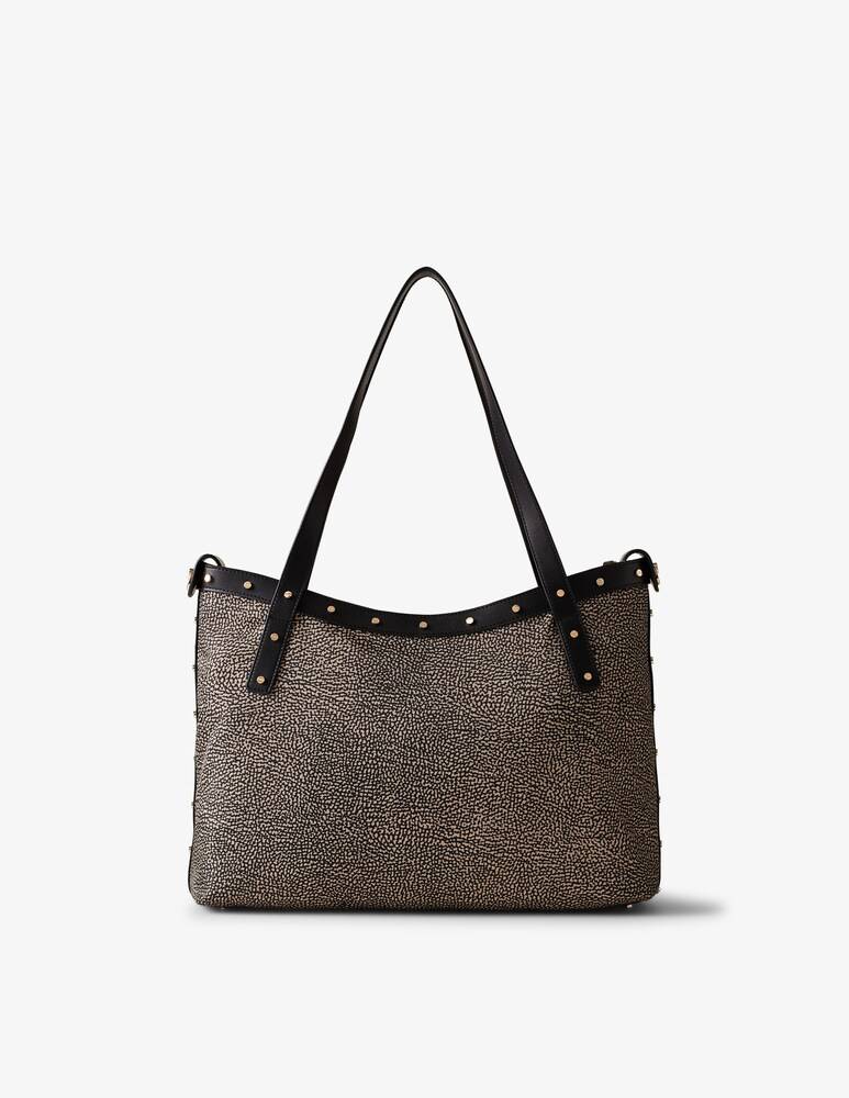 Borbonese Borsa shopper Metropole L Vendite Flash