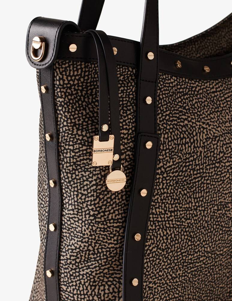 Borbonese Borsa shopper Metropole L Vendite Flash