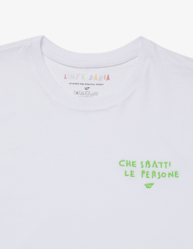Linea Daria T-shirt Che sbatti le persone Nuovo