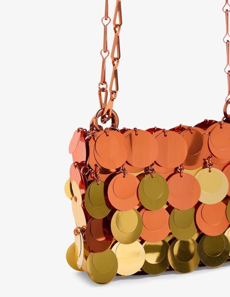 Rabanne Borsa Sun Day Sparkle Nano Qualità Garantita