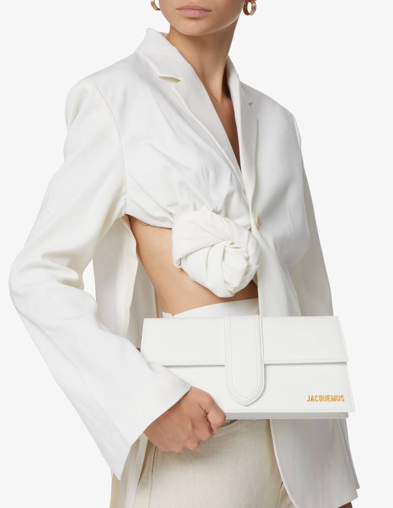 Jacquemus Borsa a mano Bambino Long Consegna Veloce