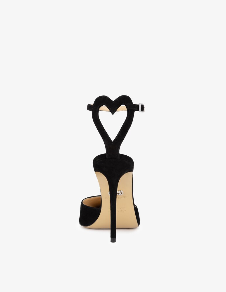 Mach & Mach Décolleté a punta con dettaglio in cuore Presa