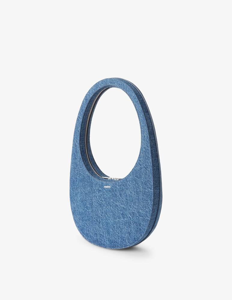 Coperni Borsa Swipe in denim Offerte