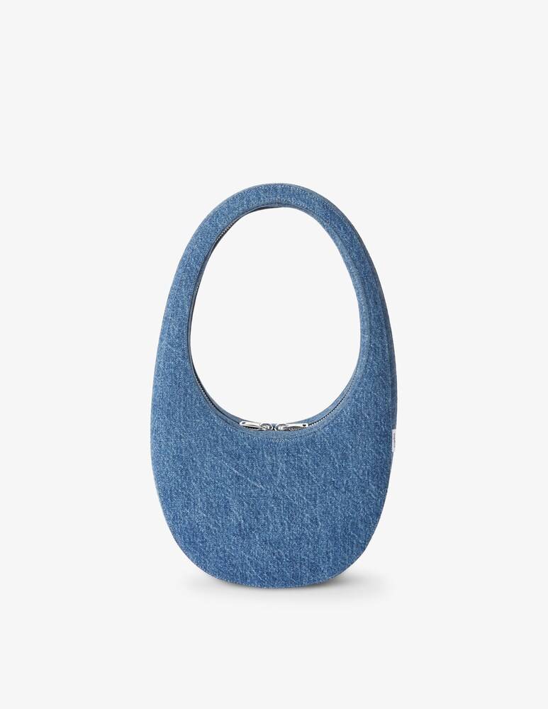 Coperni Borsa Swipe in denim Offerte