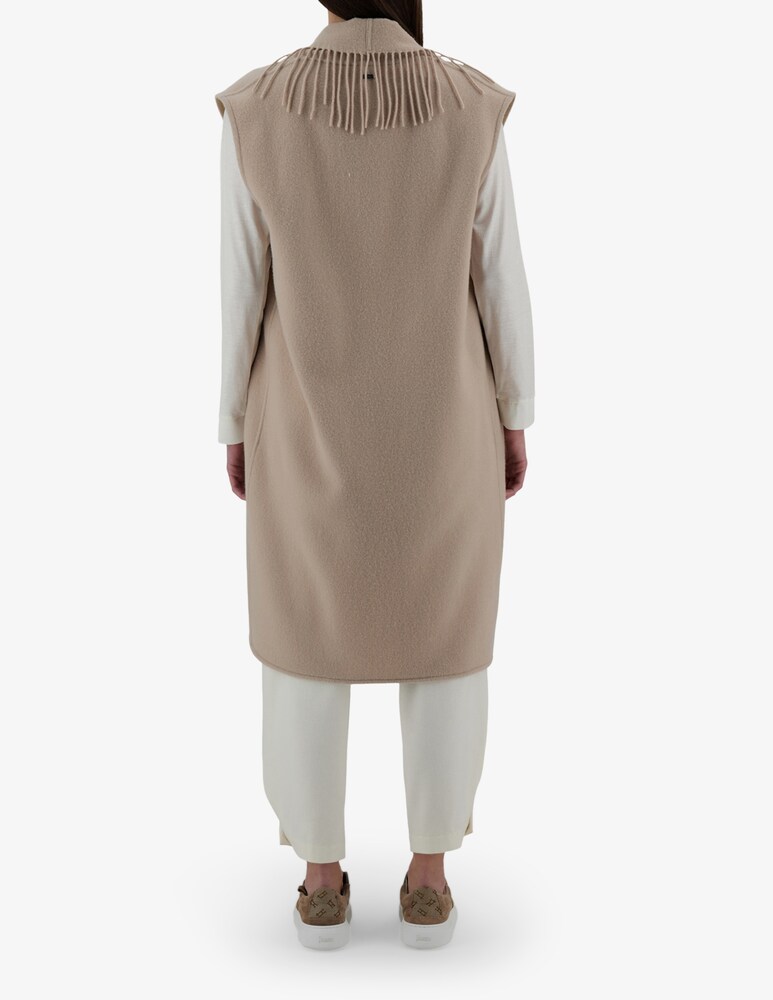 Herno Gilet in lana Vendita Calda