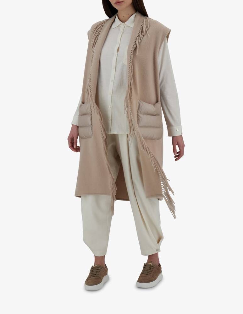 Herno Gilet in lana Vendita Calda