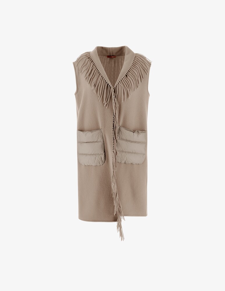 Herno Gilet in lana Vendita Calda