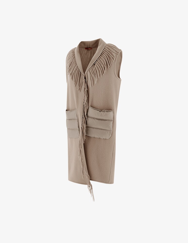 Herno Gilet in lana Vendita Calda