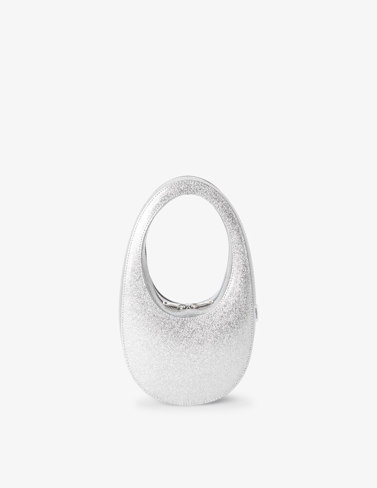 Coperni Borsa Swipe Glitter Mini Vendita Economica