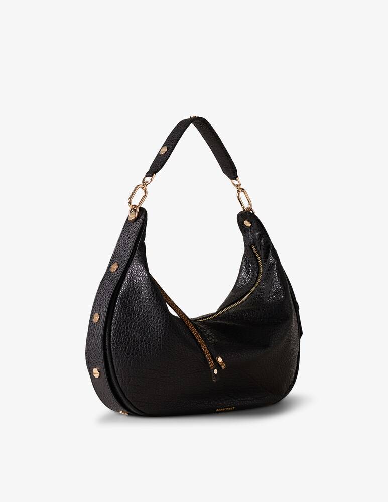 Borbonese Borsa hobo Oyster Promozione Limitata