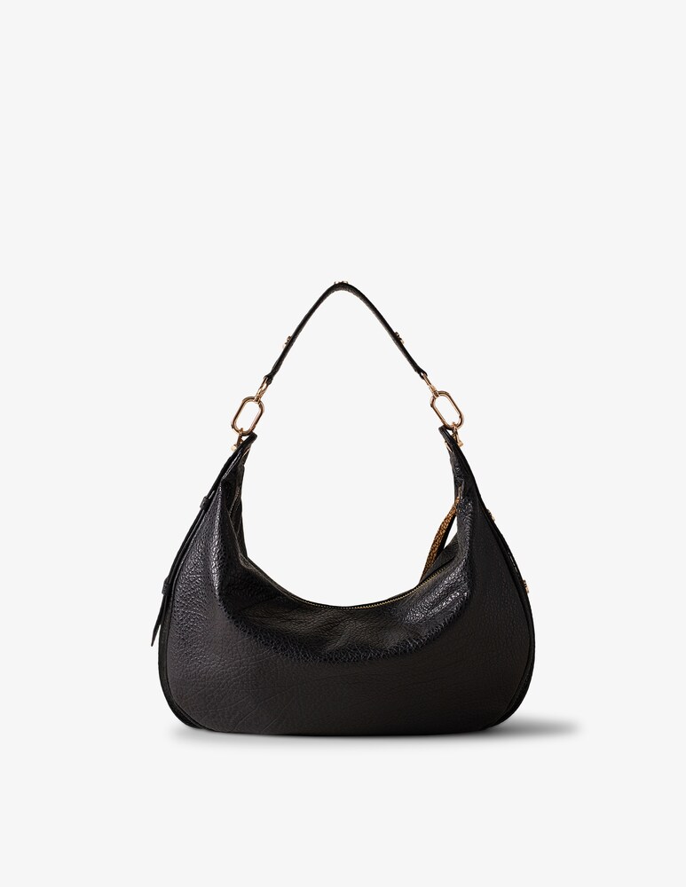 Borbonese Borsa hobo Oyster Promozione Limitata