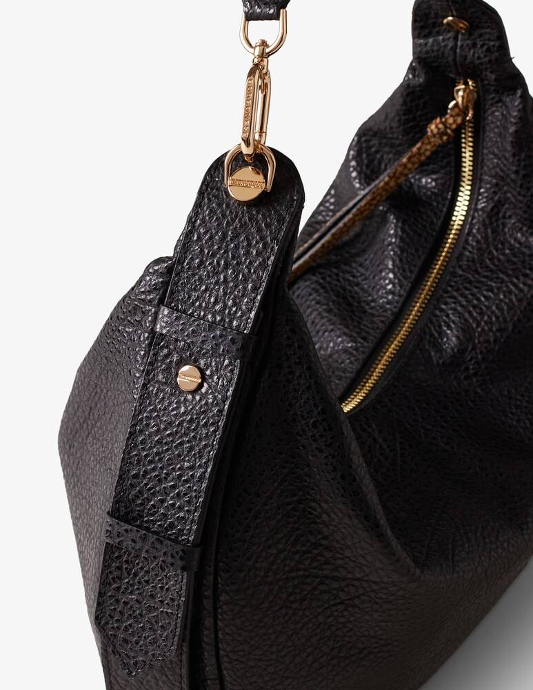 Borbonese Borsa hobo Oyster Promozione Limitata