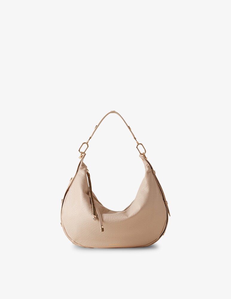Borbonese Borsa hobo Oyster Fino Al -60%
