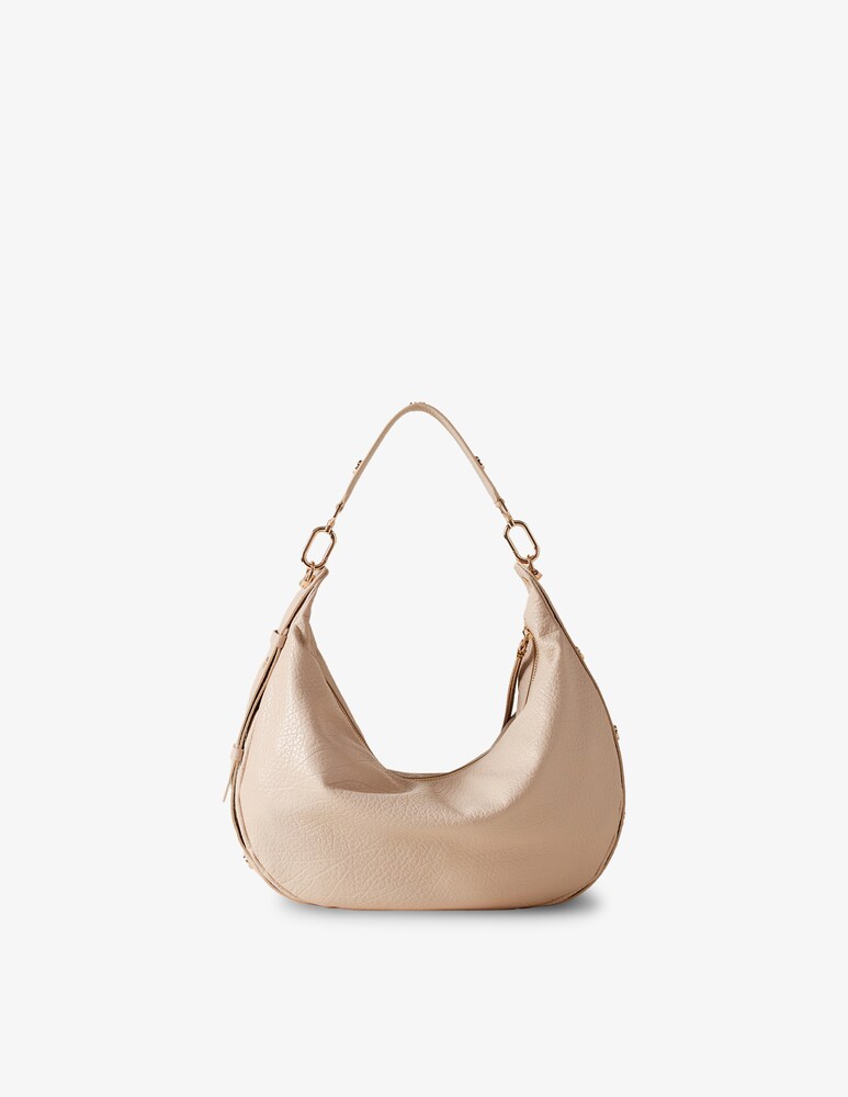 Borbonese Borsa hobo Oyster Fino Al -60%