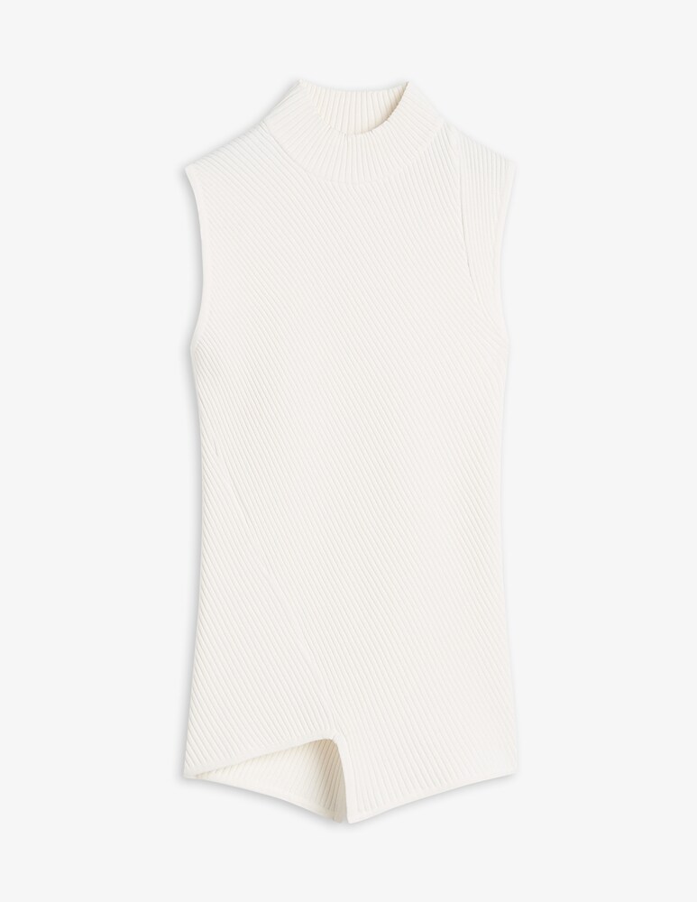 TOTEME Top asimmetrico in maglia In Vendita