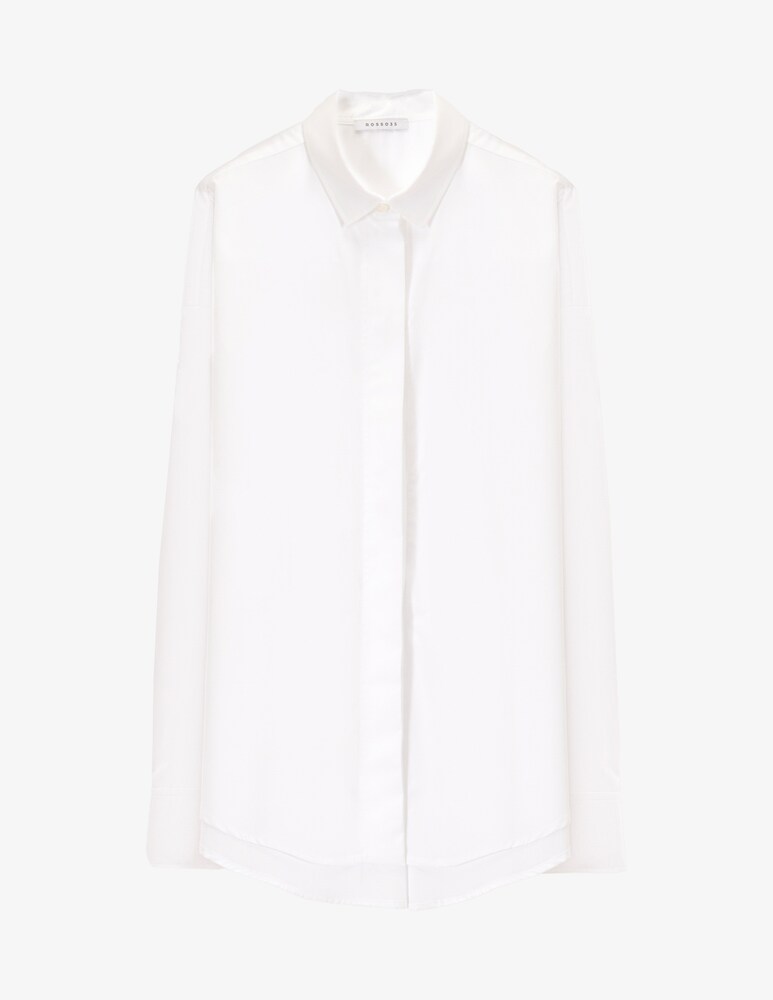 Rosso35 Camicia popeline Nuovo