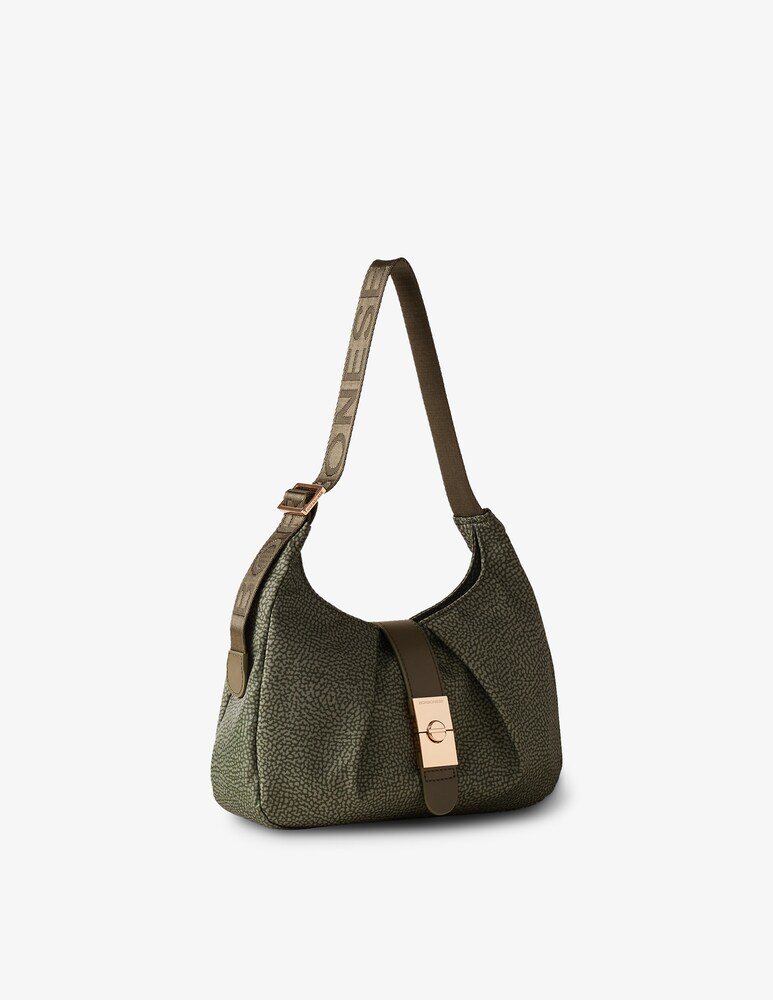 Borbonese Borsa hobo Cortina Negozi Online