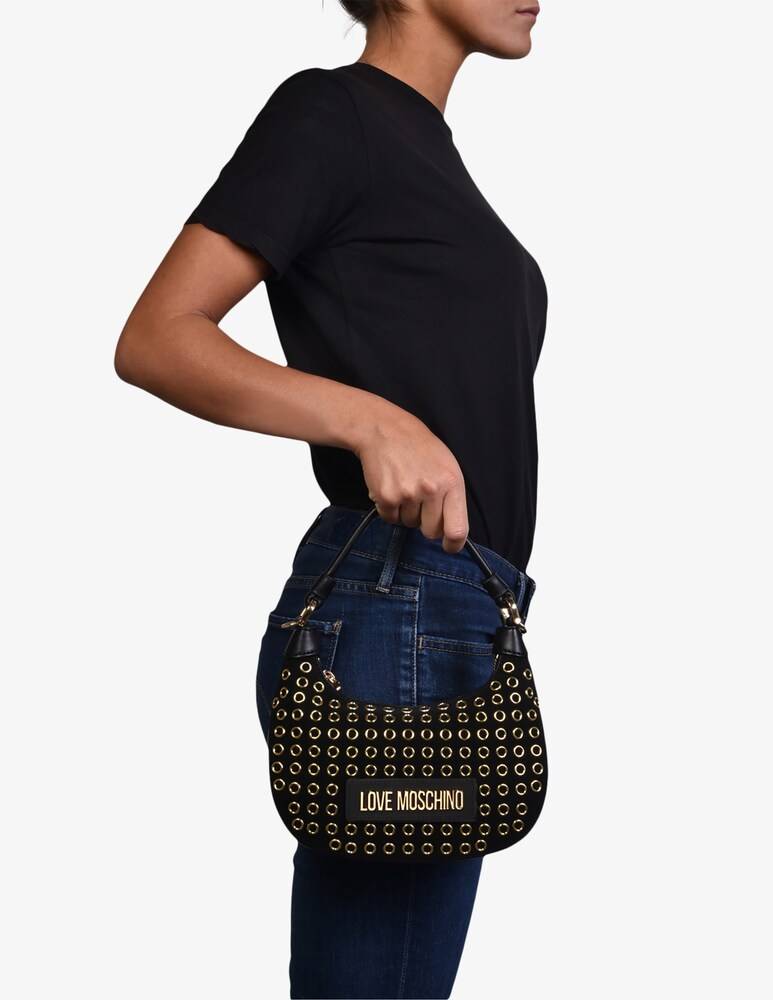 Love Moschino Borsa a mezzaluna Prezzo Ridotto