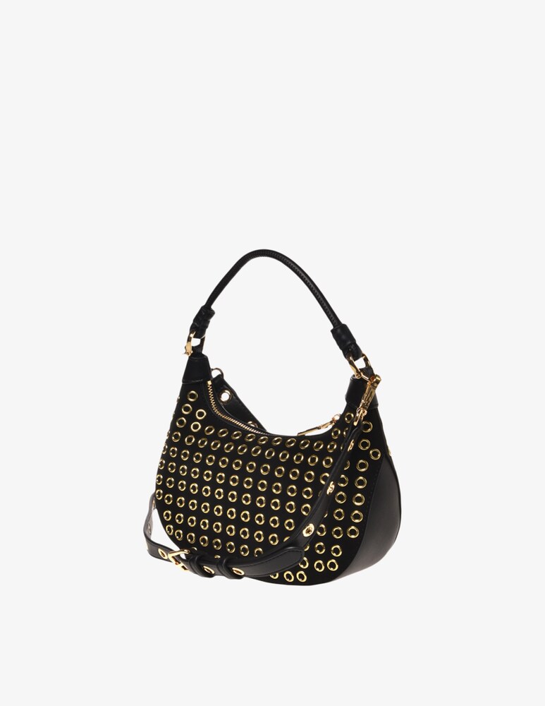 Love Moschino Borsa a mezzaluna Prezzo Ridotto