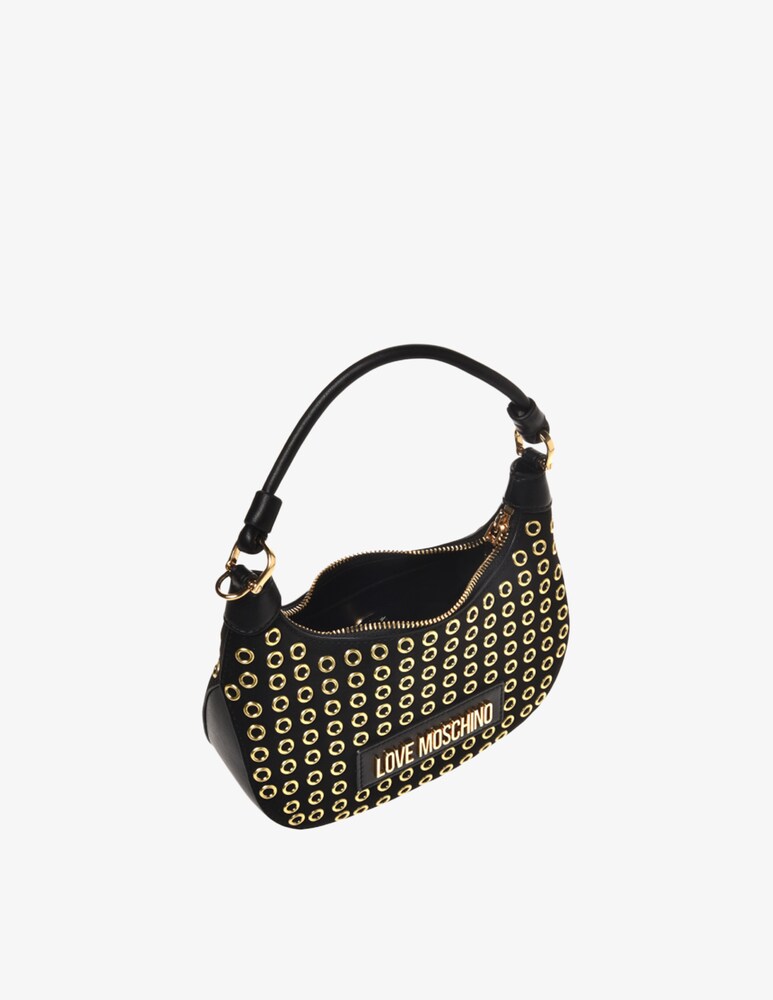 Love Moschino Borsa a mezzaluna Prezzo Ridotto