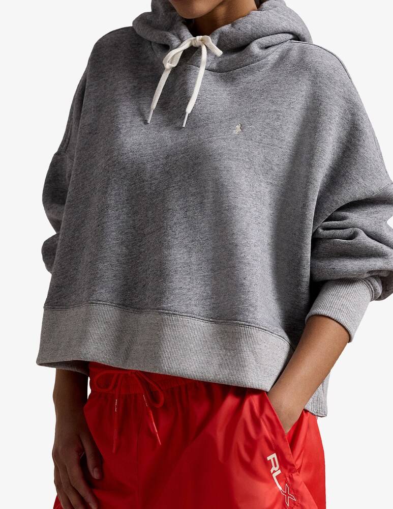 Polo Ralph Lauren Felpa in misto cotone Outlet