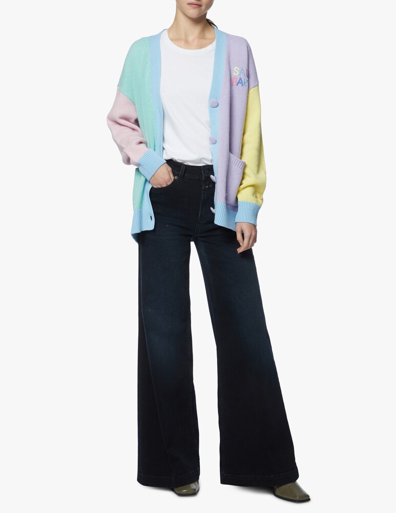 MC2 Saint Barth Cardigan in misto lana Chloe Hotsell