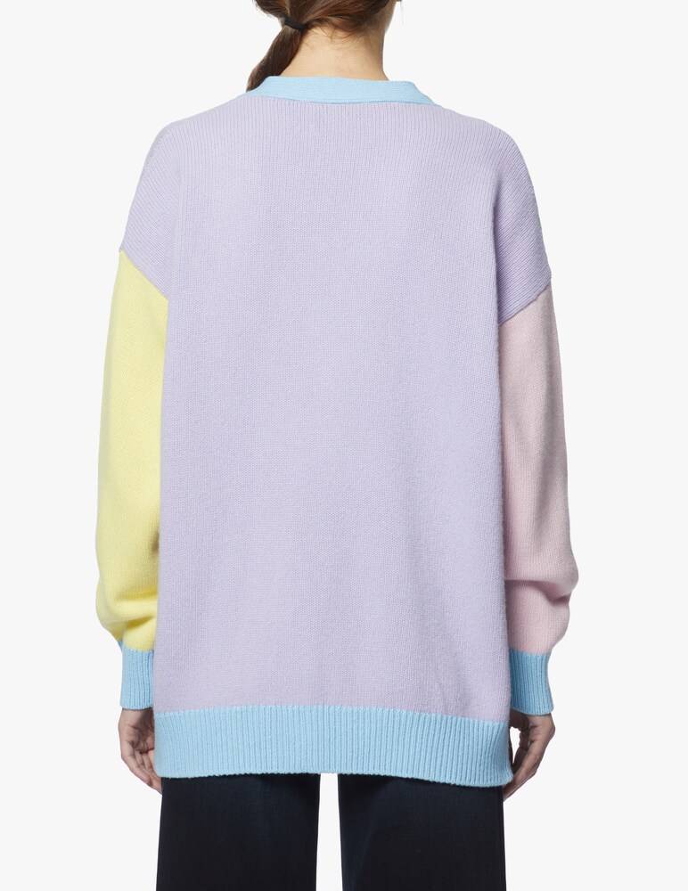MC2 Saint Barth Cardigan in misto lana Chloe Hotsell