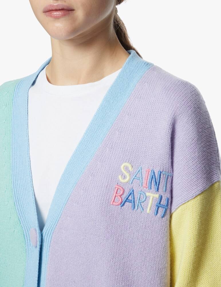 MC2 Saint Barth Cardigan in misto lana Chloe Hotsell