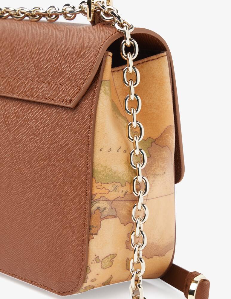 Alviero Martini Borsa a tracolla con catena Vendita Calda