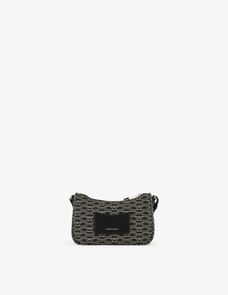 Emporio Armani Borsa baguette Monogram Italia