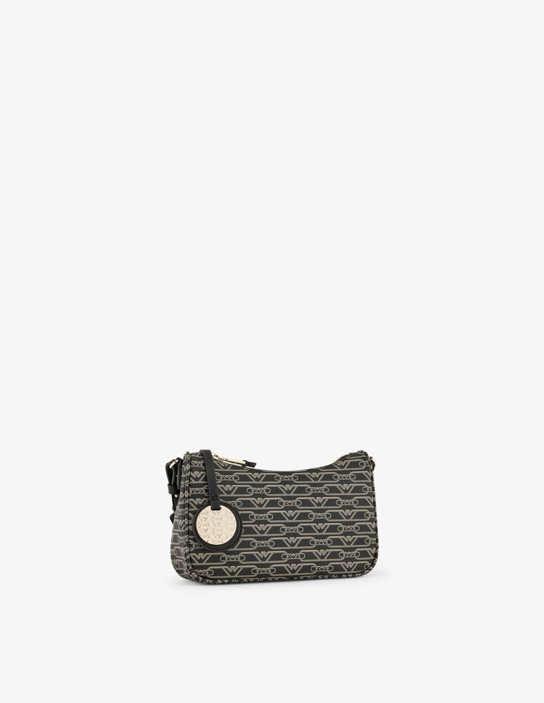 Emporio Armani Borsa baguette Monogram Italia