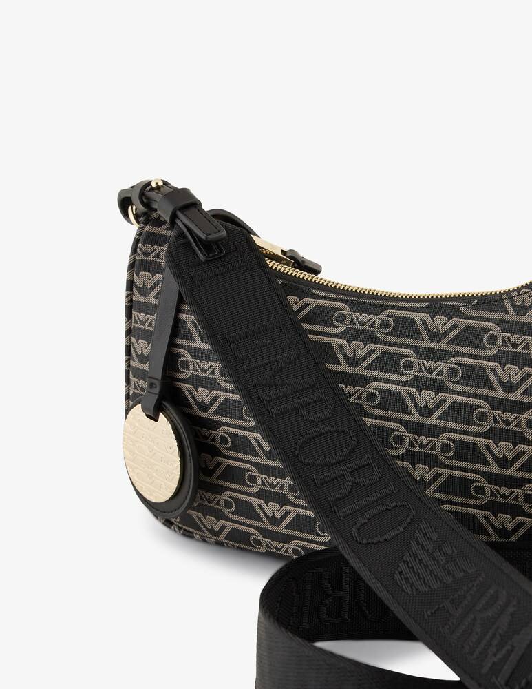 Emporio Armani Borsa baguette Monogram Italia
