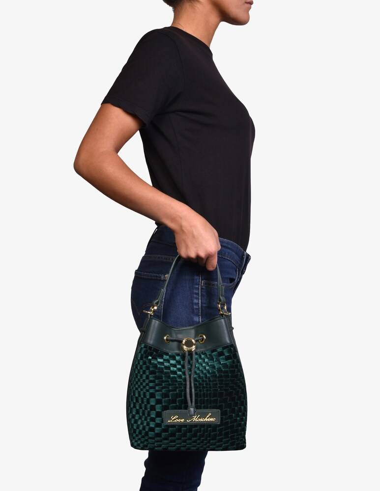 Love Moschino Borsa a secchiello In Linea