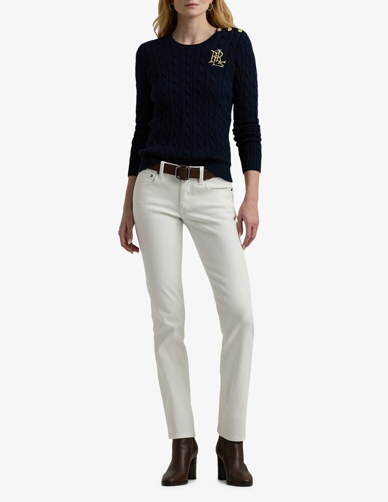 Lauren Ralph Lauren Maglione in cotone Negozi Online