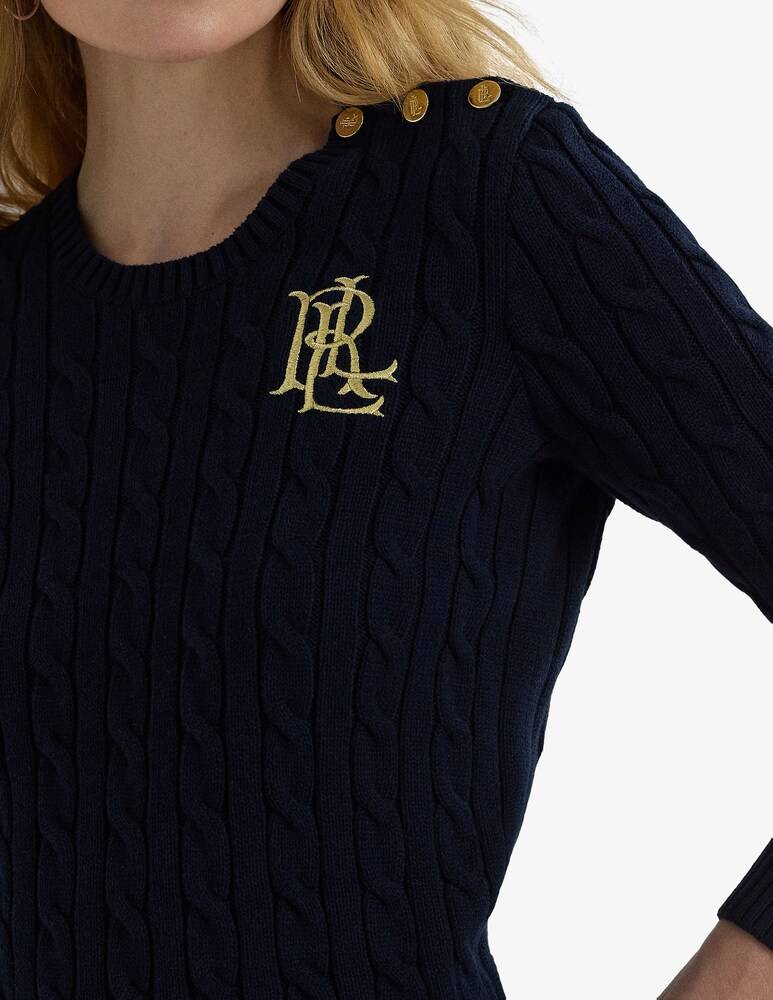 Lauren Ralph Lauren Maglione in cotone Negozi Online