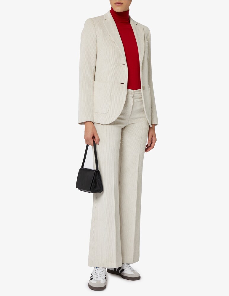 Elizabeth Ascot Giacca in velluto Economico