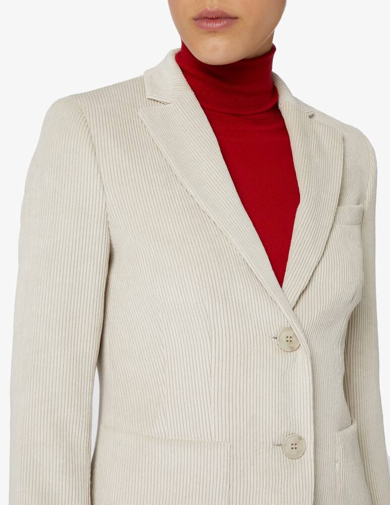 Elizabeth Ascot Giacca in velluto Economico