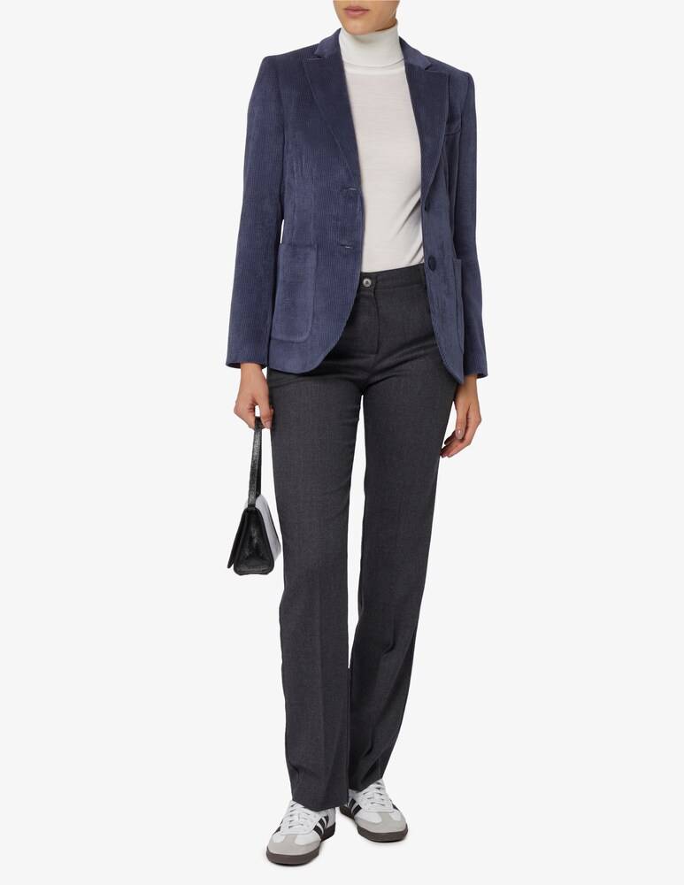 Elizabeth Ascot Giacca in velluto Online
