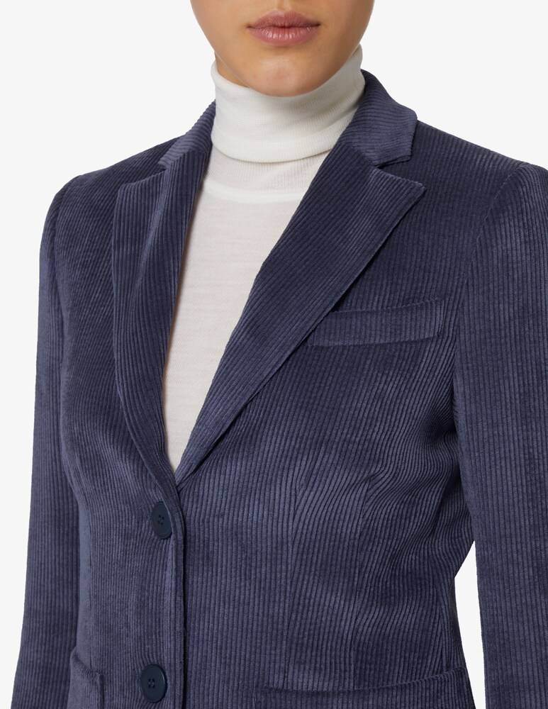 Elizabeth Ascot Giacca in velluto Online
