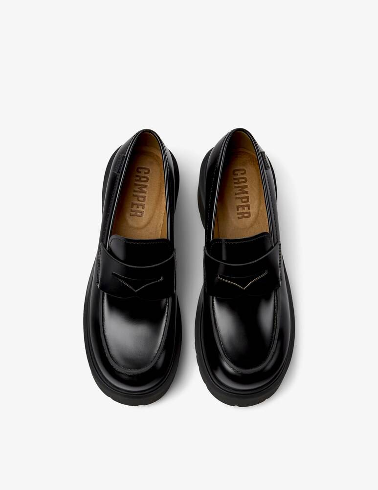 Camper Mocassini in pelle Milah Offerte