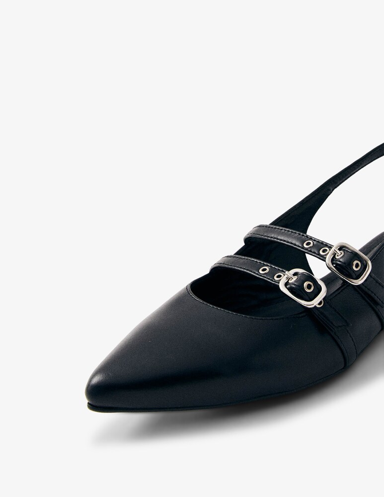 Alohas Slingback basso Wren buckles Hotsell