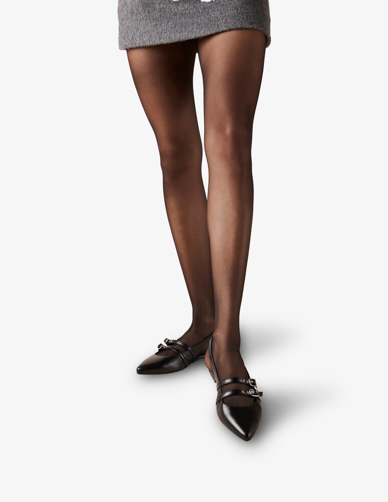 Alohas Slingback basso Wren buckles Hotsell