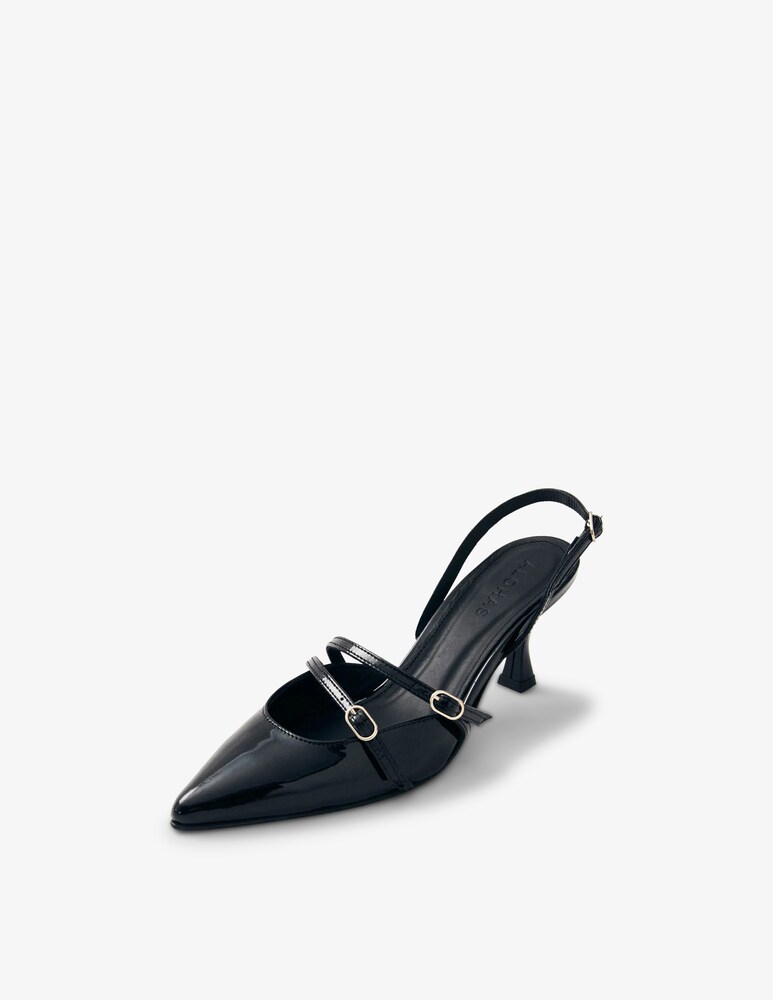 Alohas Décolleté Joelle buckles Vendita Calda