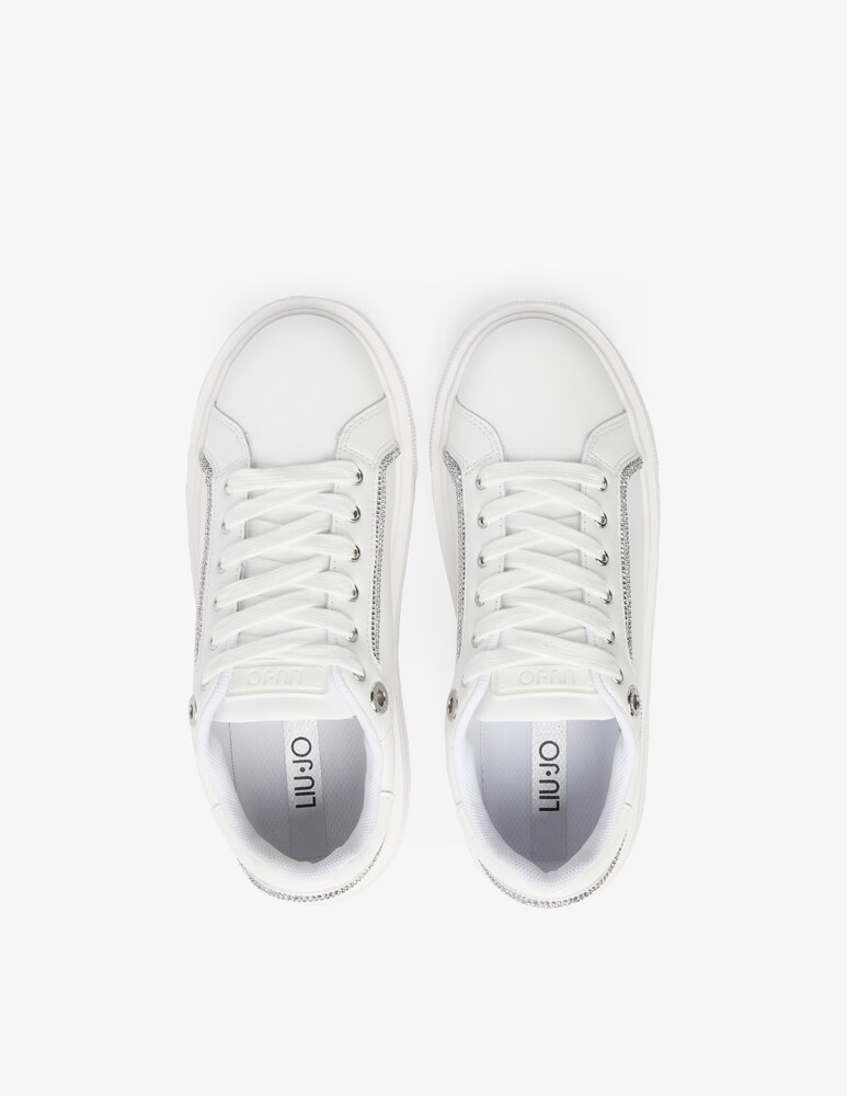 Liu Jo Sneakers in pelle Kylie 31 Vendite Flash