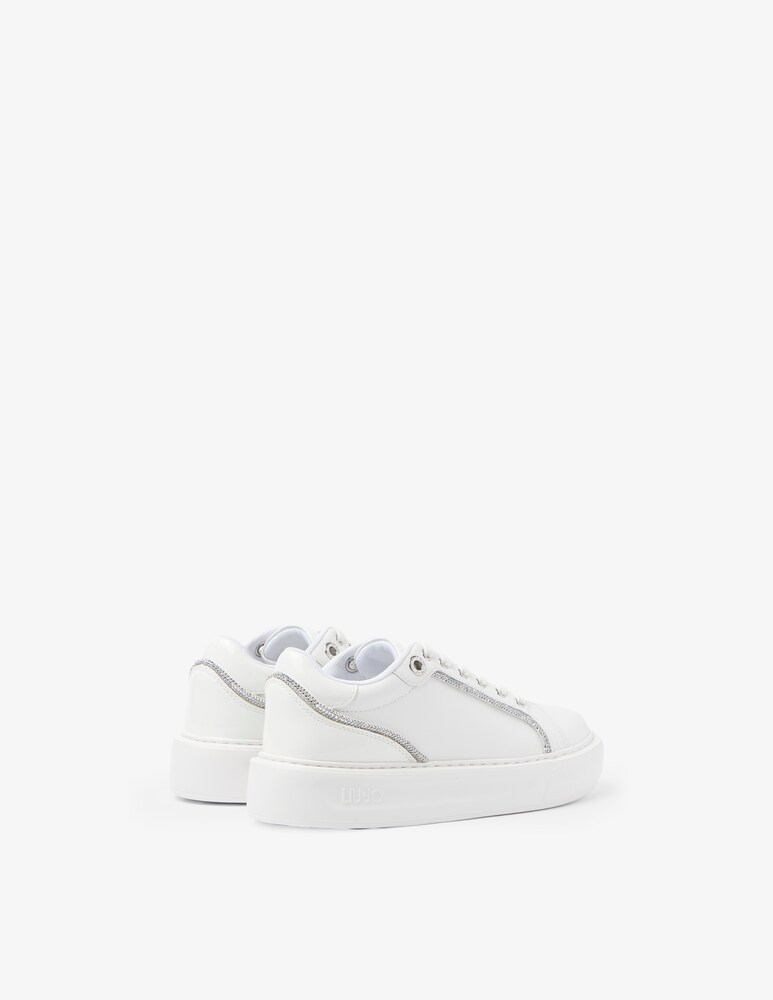 Liu Jo Sneakers in pelle Kylie 31 Vendite Flash