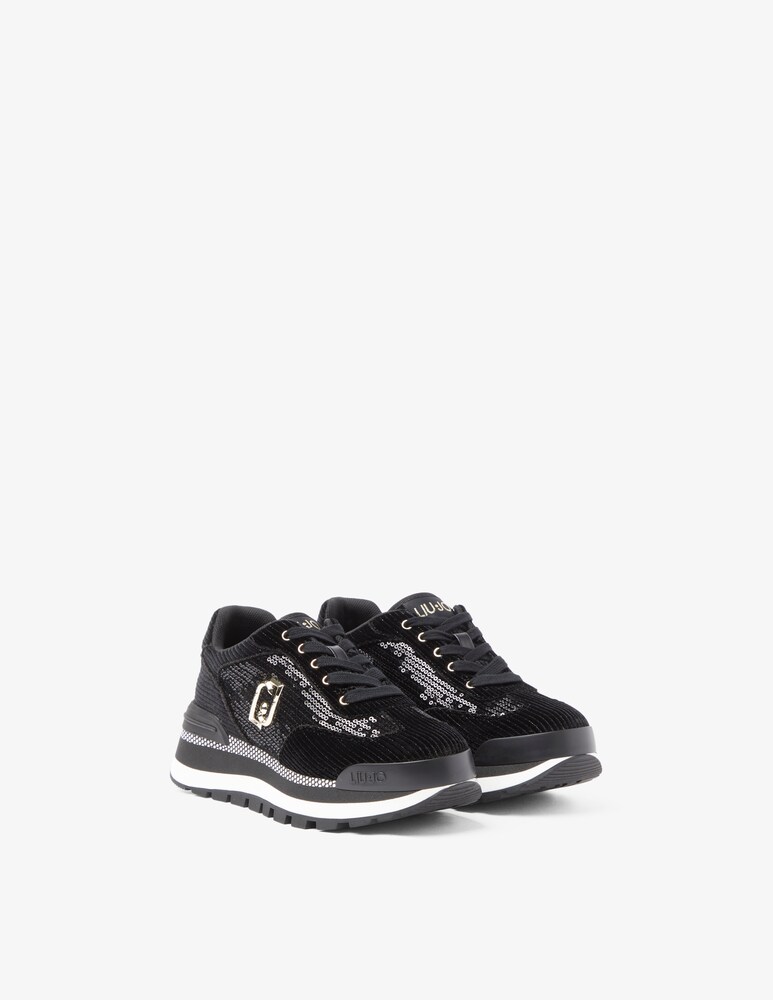 Liu Jo Sneakers Amazing 23 lurex In Saldo