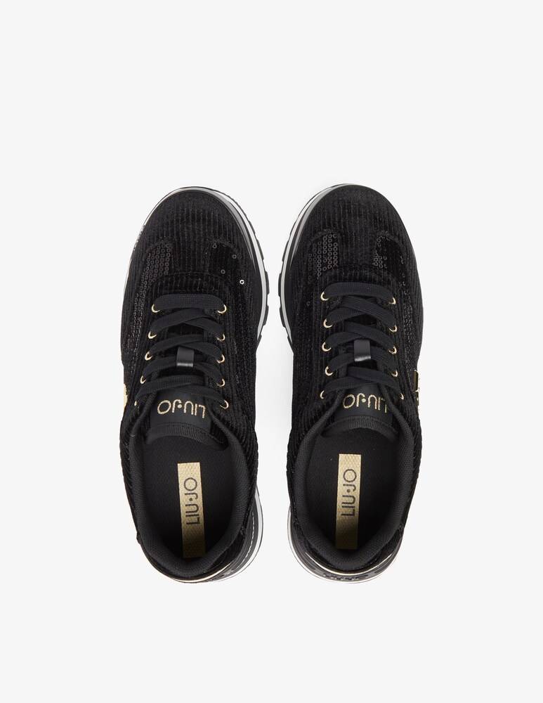 Liu Jo Sneakers Amazing 23 lurex In Saldo